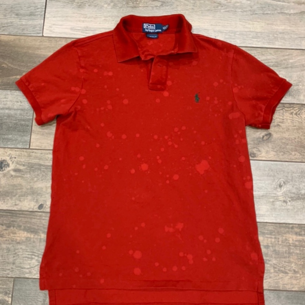 Custom Fit Polo shirt by Ralph Lauren